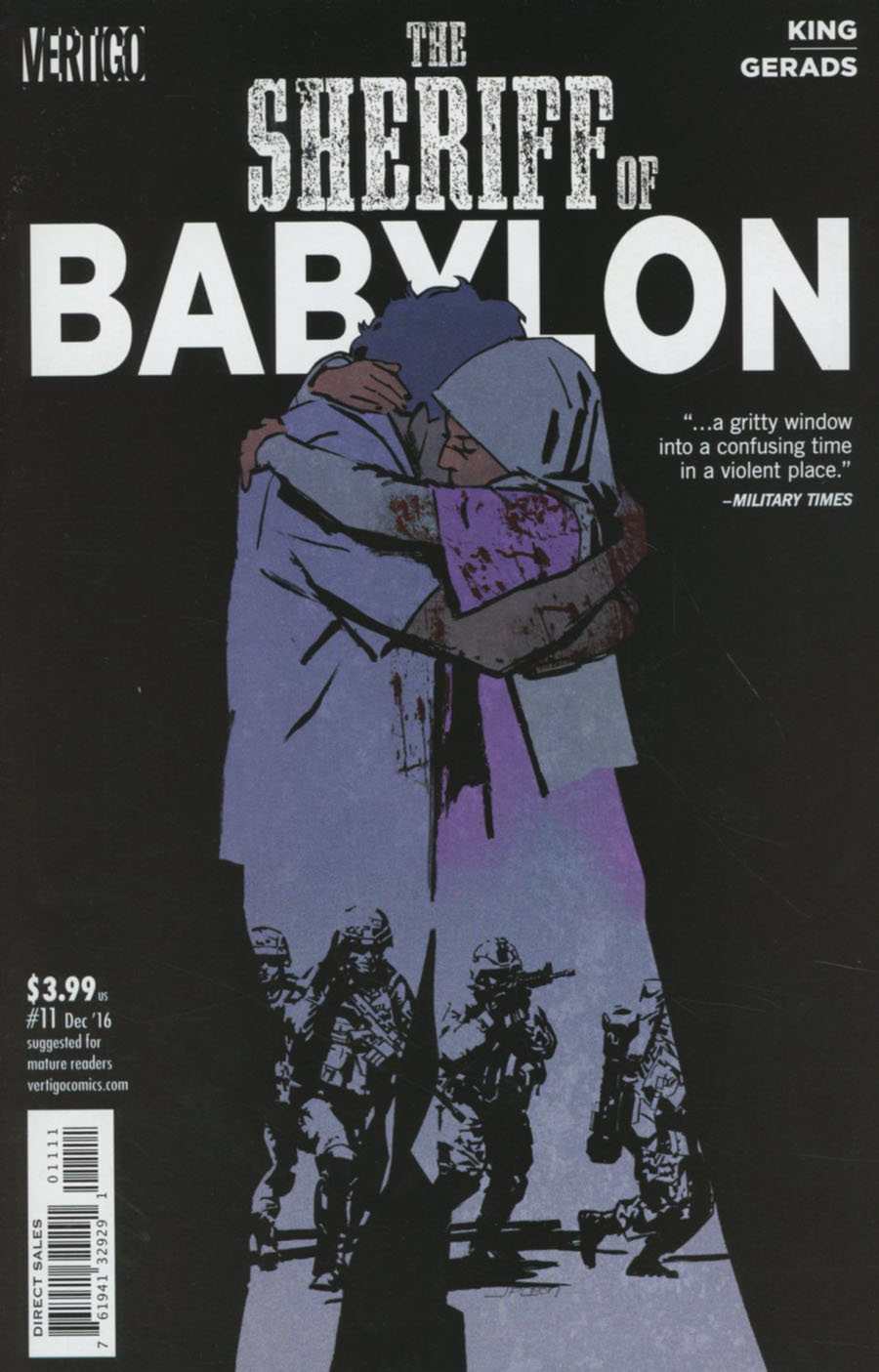 Sheriff Of Babylon #11