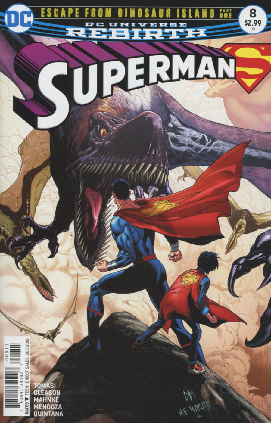 Superman Vol 5 #8 Cover A Regular Patrick Gleason & Mick Gray Cover