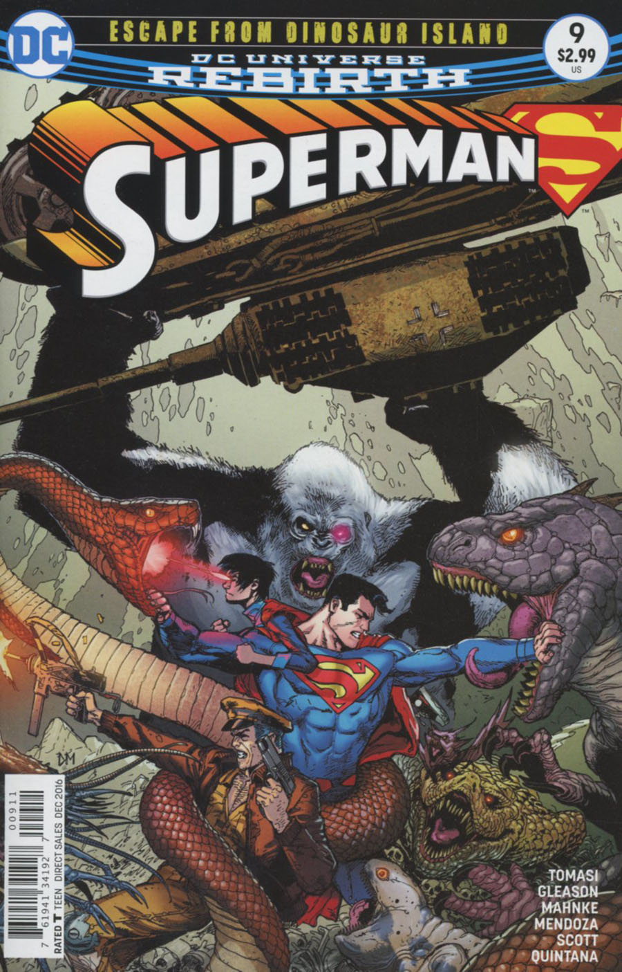 Superman Vol 5 #9 Cover A Regular Doug Mahnke Cover