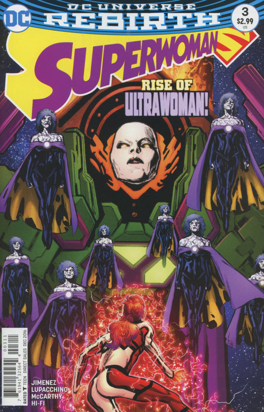 Superwoman #3 Cover A Regular Phil Jimenez Cover