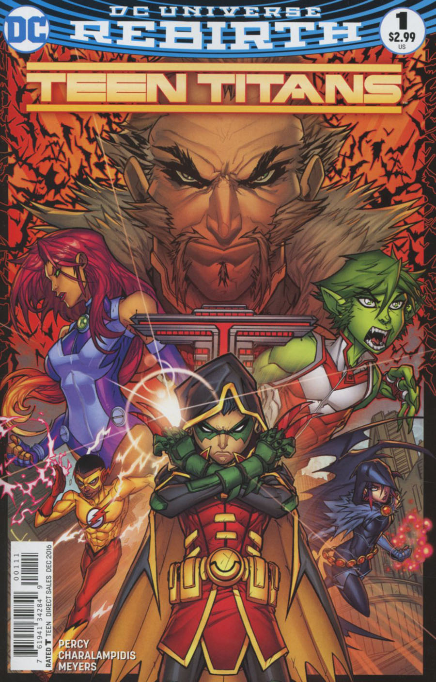 Teen Titans Vol 6 #1 Cover A Regular Jonboy Meyers Cover