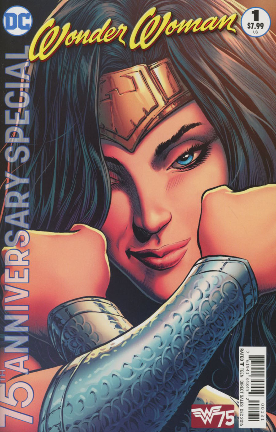 Wonder Woman 75th Anniversary Special #1 Cover C Variant Liam Sharp Cover