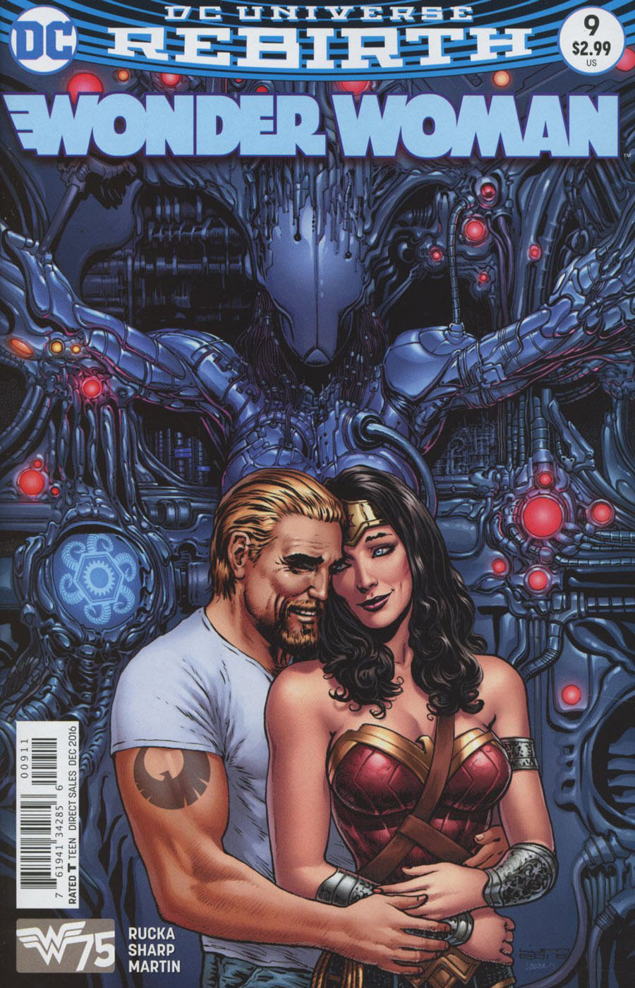 Wonder Woman Vol 5 #9 Cover A Regular Liam Sharp Cover