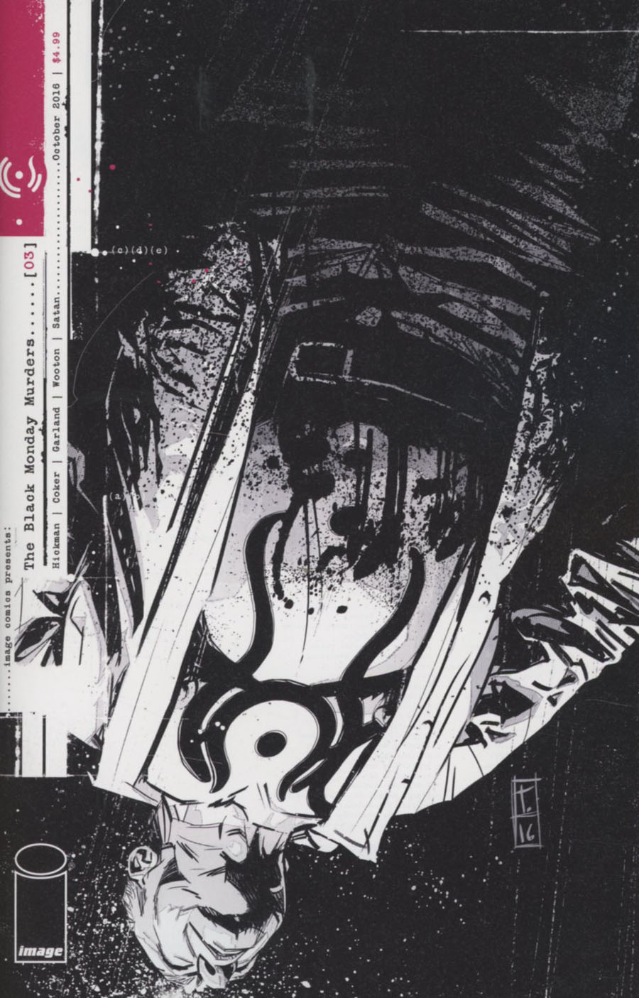 Black Monday Murders #3 Cover A 1st Ptg