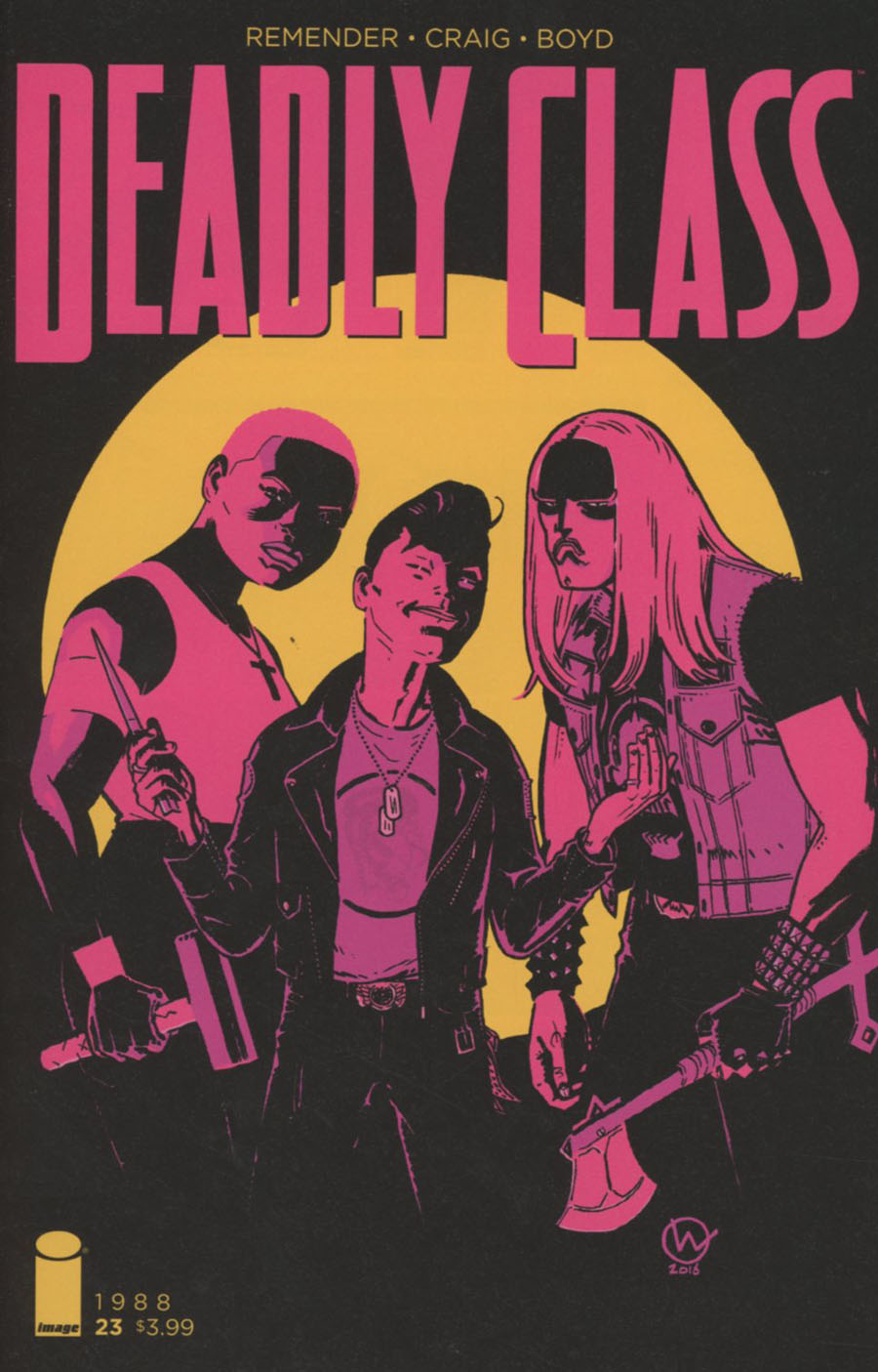 Deadly Class #23