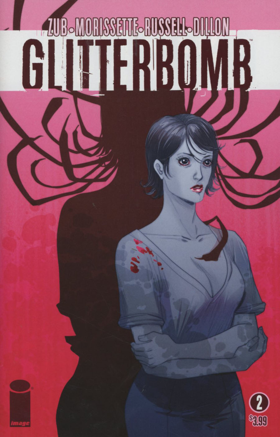 Glitterbomb #2 Cover B Marguerite Sauvage