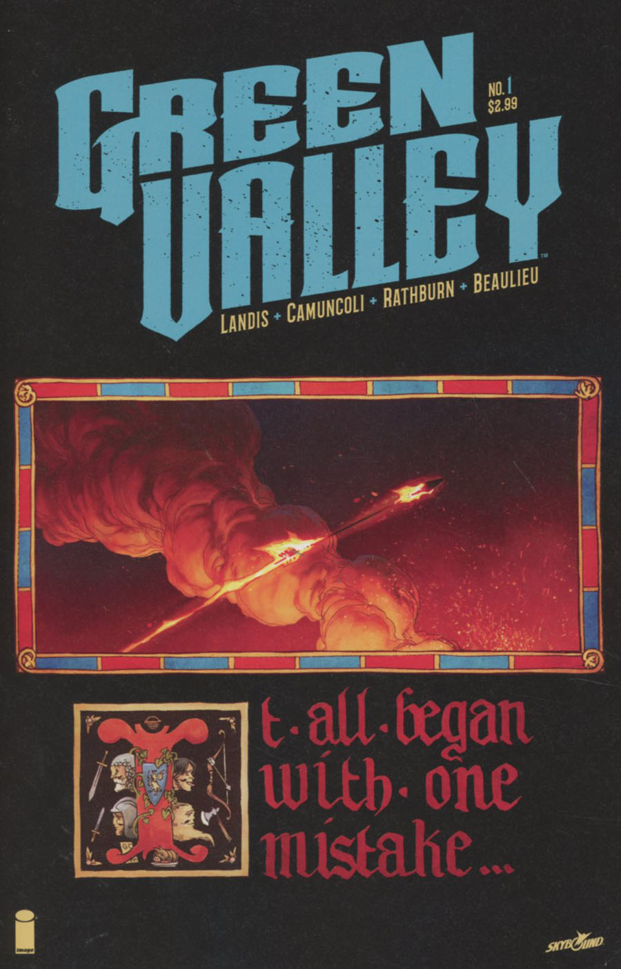 Green Valley #1 Cover A 1st Ptg