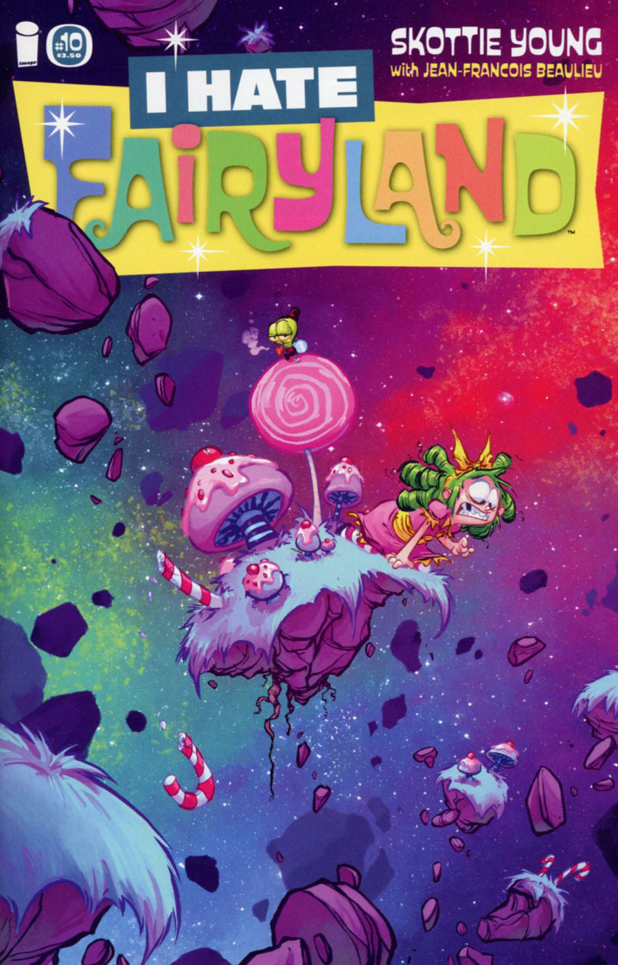 I Hate Fairyland #10 Cover A Regular Skottie Young Cover