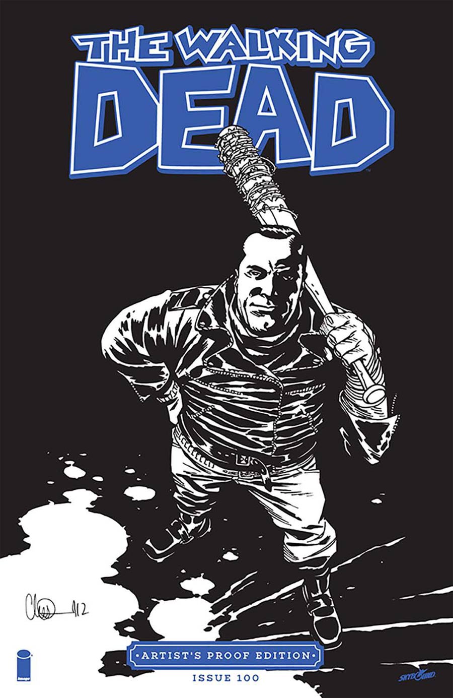 Image Giant-Sized Artists Proof Edition Walking Dead #100