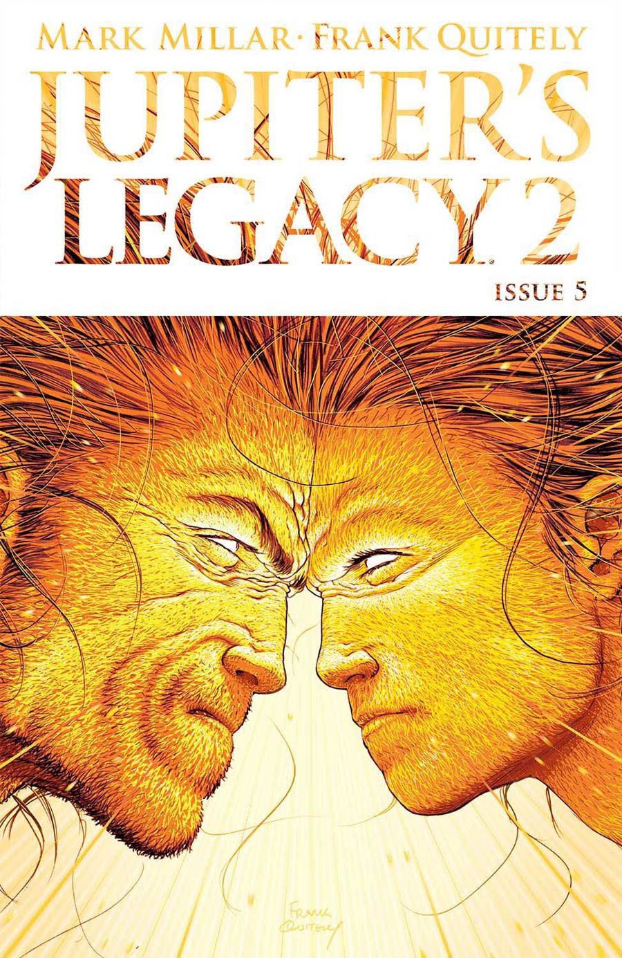 Jupiters Legacy Vol 2 #5 Cover A Regular Frank Quitely Cover