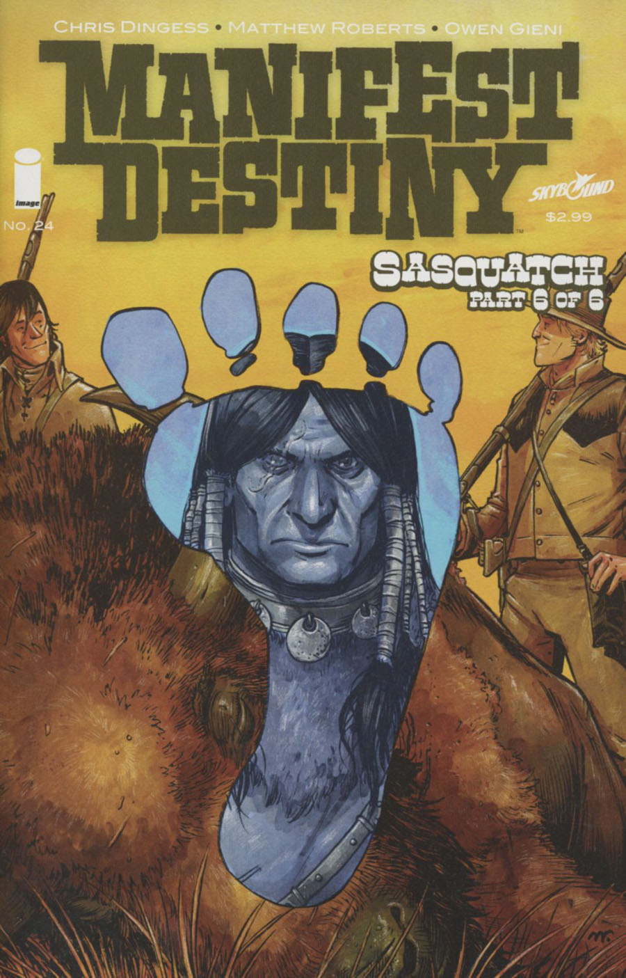 Manifest Destiny #24