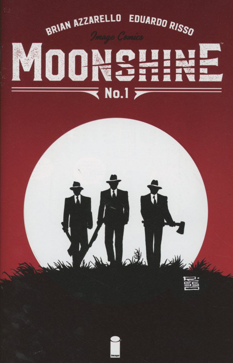 Moonshine #1 Cover A 1st Ptg Regular Eduardo Risso Variant