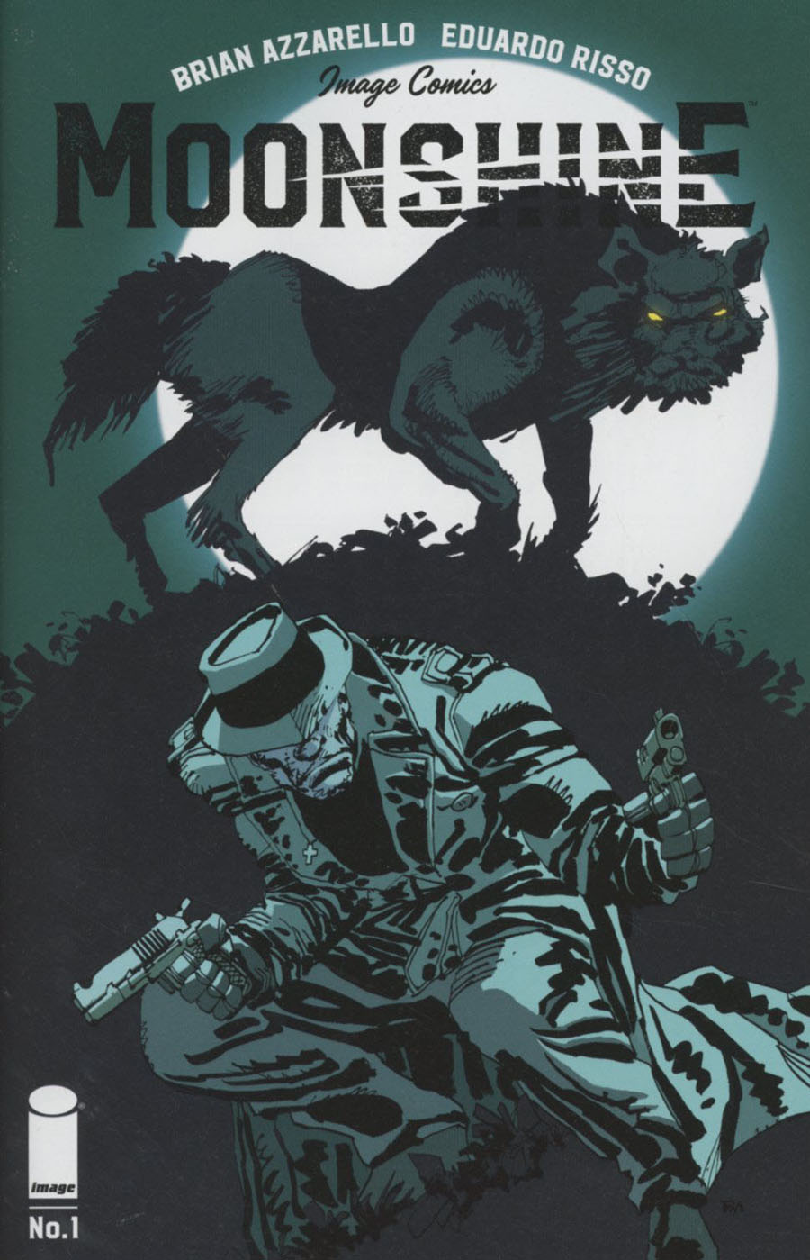 Moonshine #1 Cover B Variant Frank Miller Cover