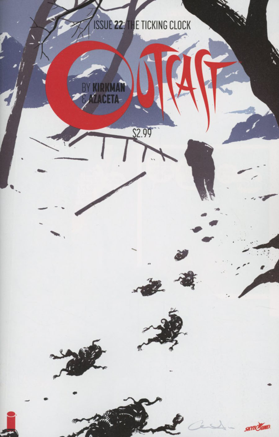 Outcast By Kirkman & Azaceta #22