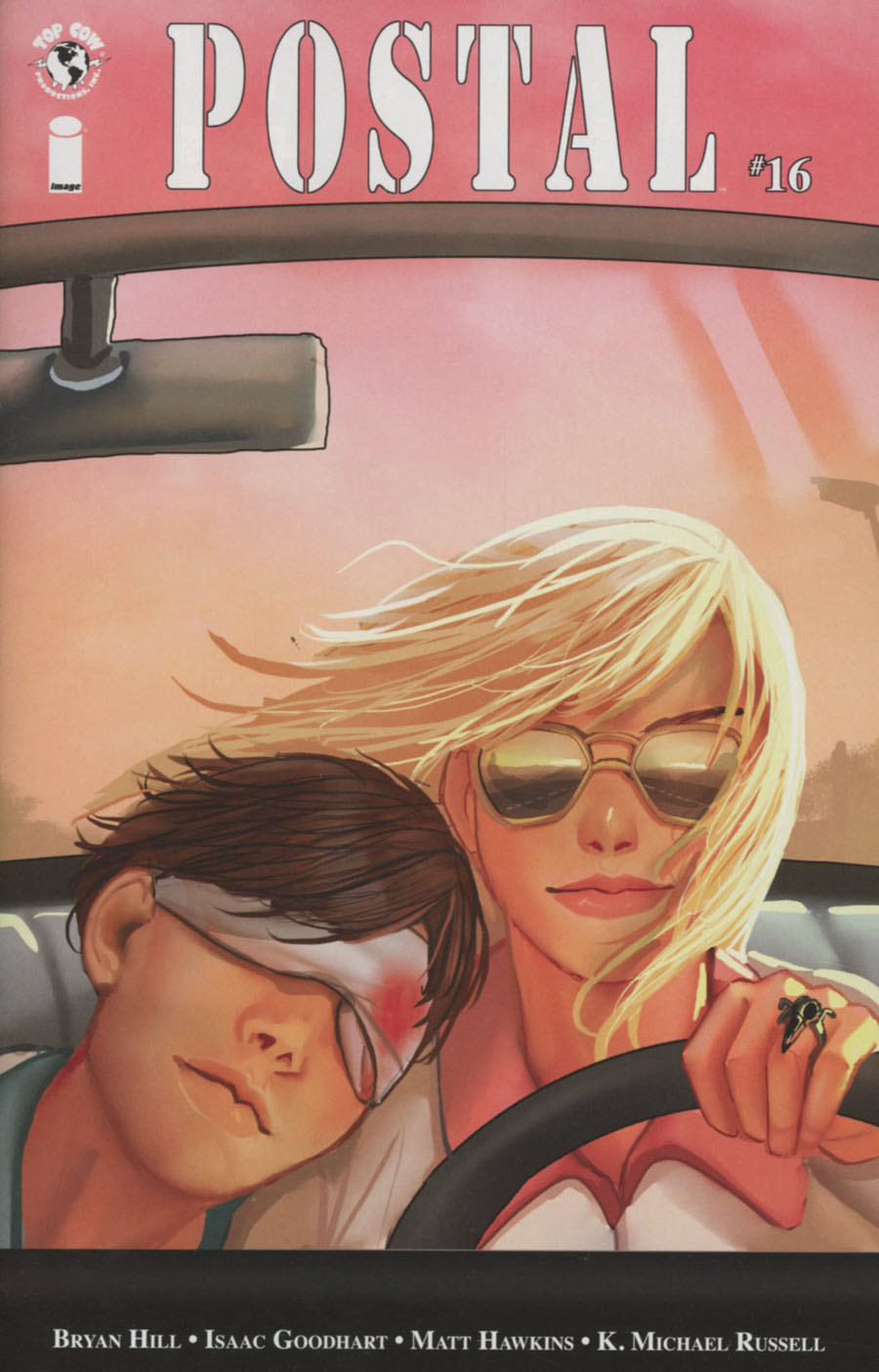 Postal #16 Cover A Linda Sejic