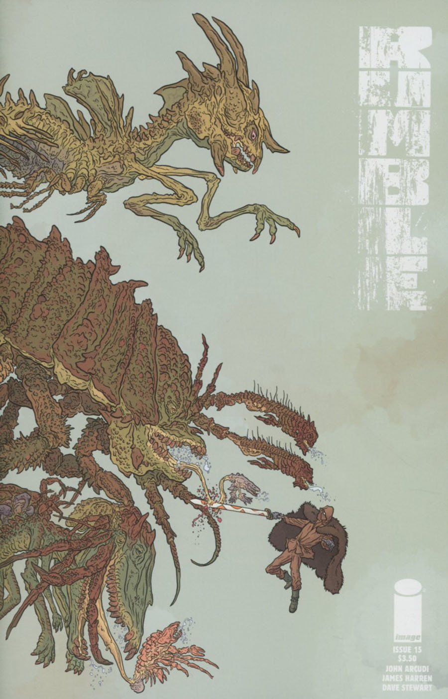 Rumble #15 Cover B Geof Darrow