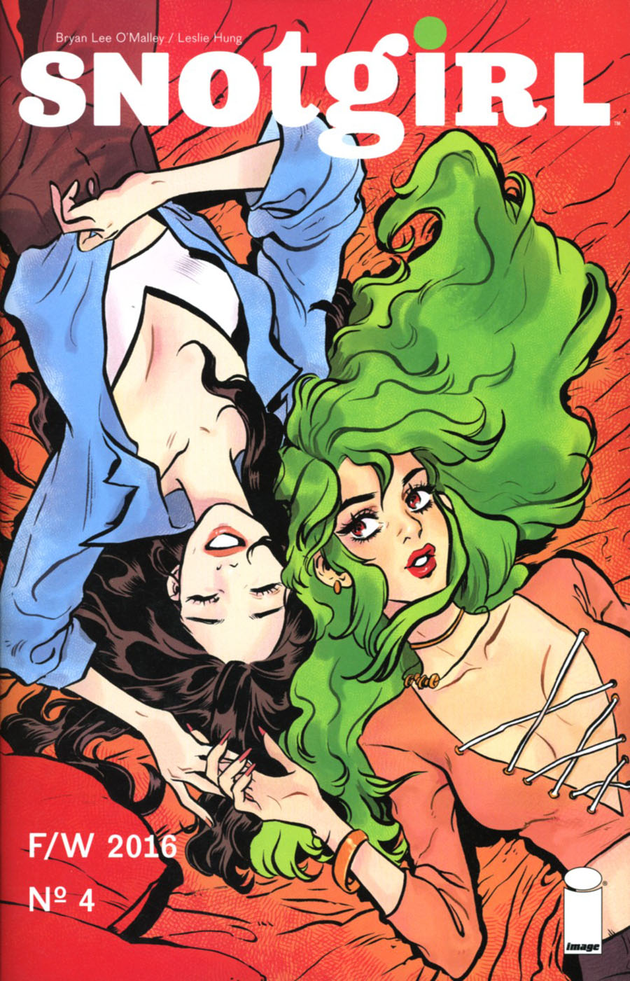 Snotgirl #4 Cover A Leslie Hung