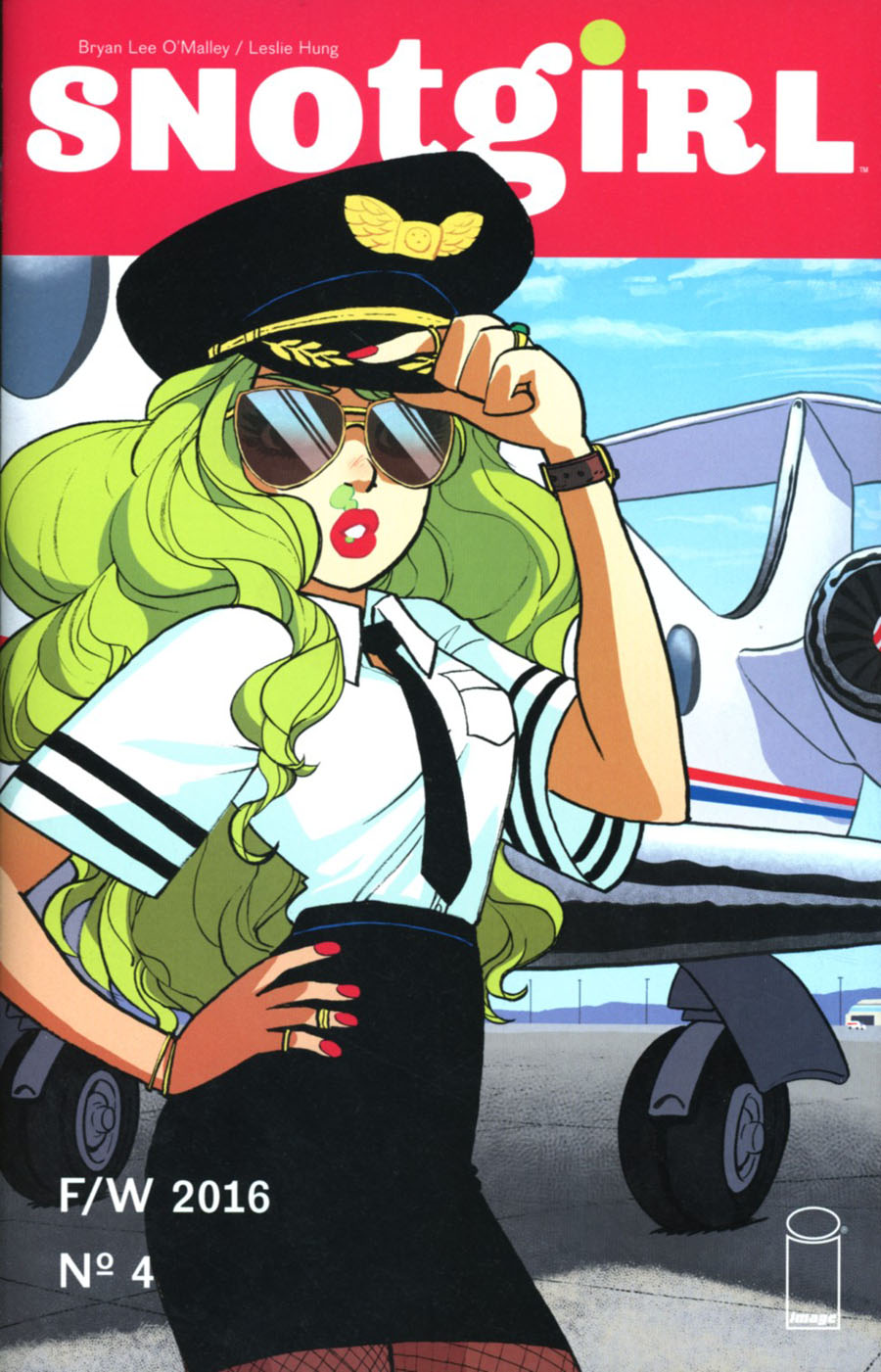 Snotgirl #4 Cover B Bryan Lee O Malley