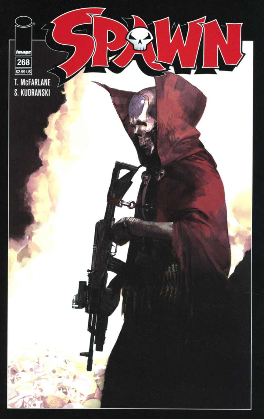 Spawn #268 Cover A Todd McFarlane