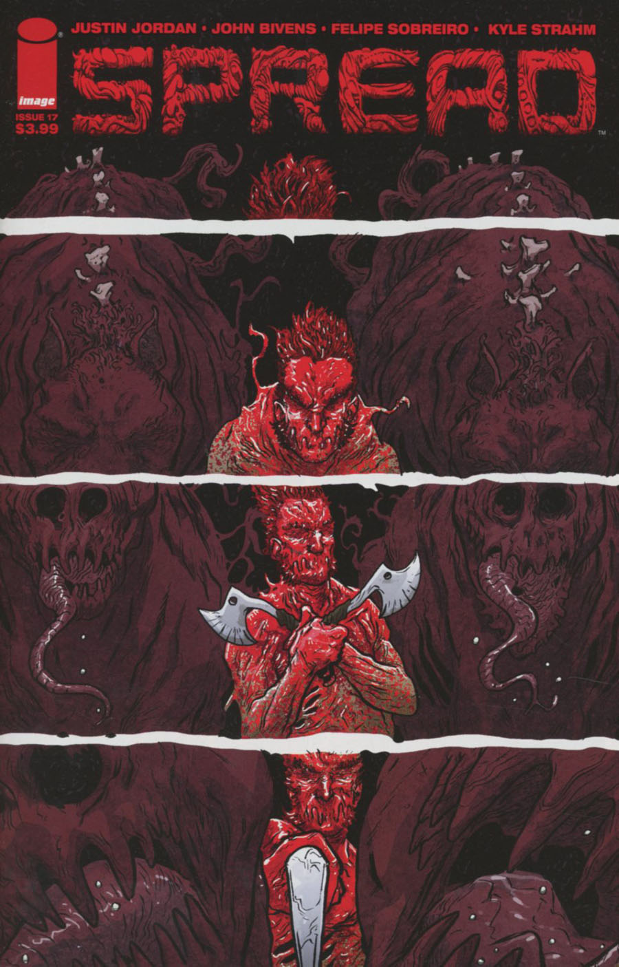 Spread #17 Cover B John Bivens & Felipe Sobreiro