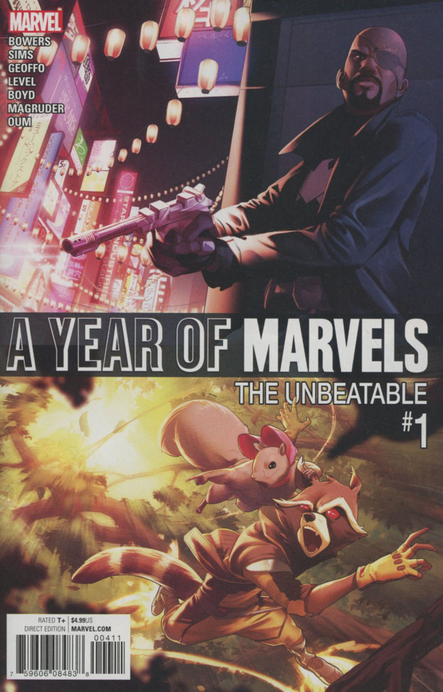 A Year Of Marvels Unbeatable #1