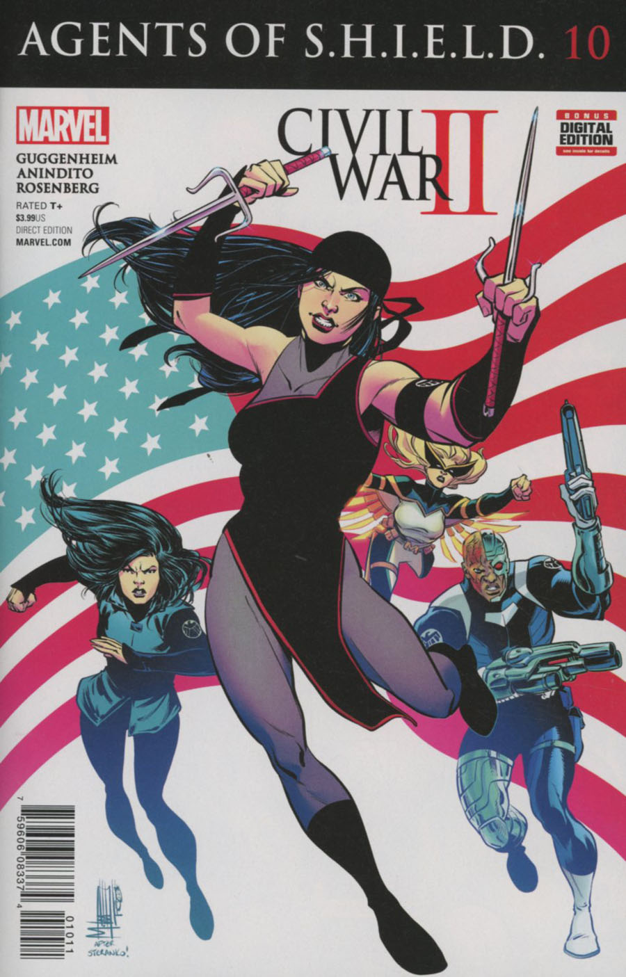 Agents Of S.H.I.E.L.D. #10 (Civil War II Tie-In)