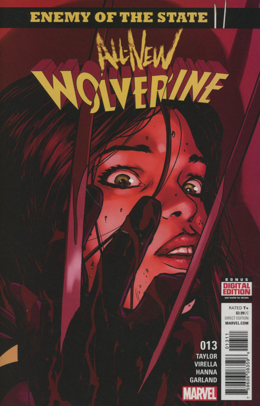 All-New Wolverine #13 Cover A Regular David Lopez Cover