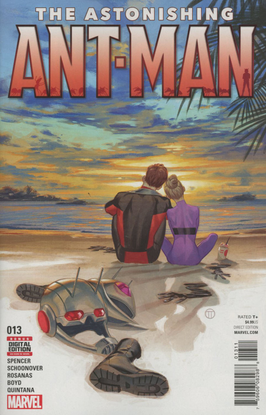 Astonishing Ant-Man #13 Cover A Regular Julian Totino Tedesco Cover