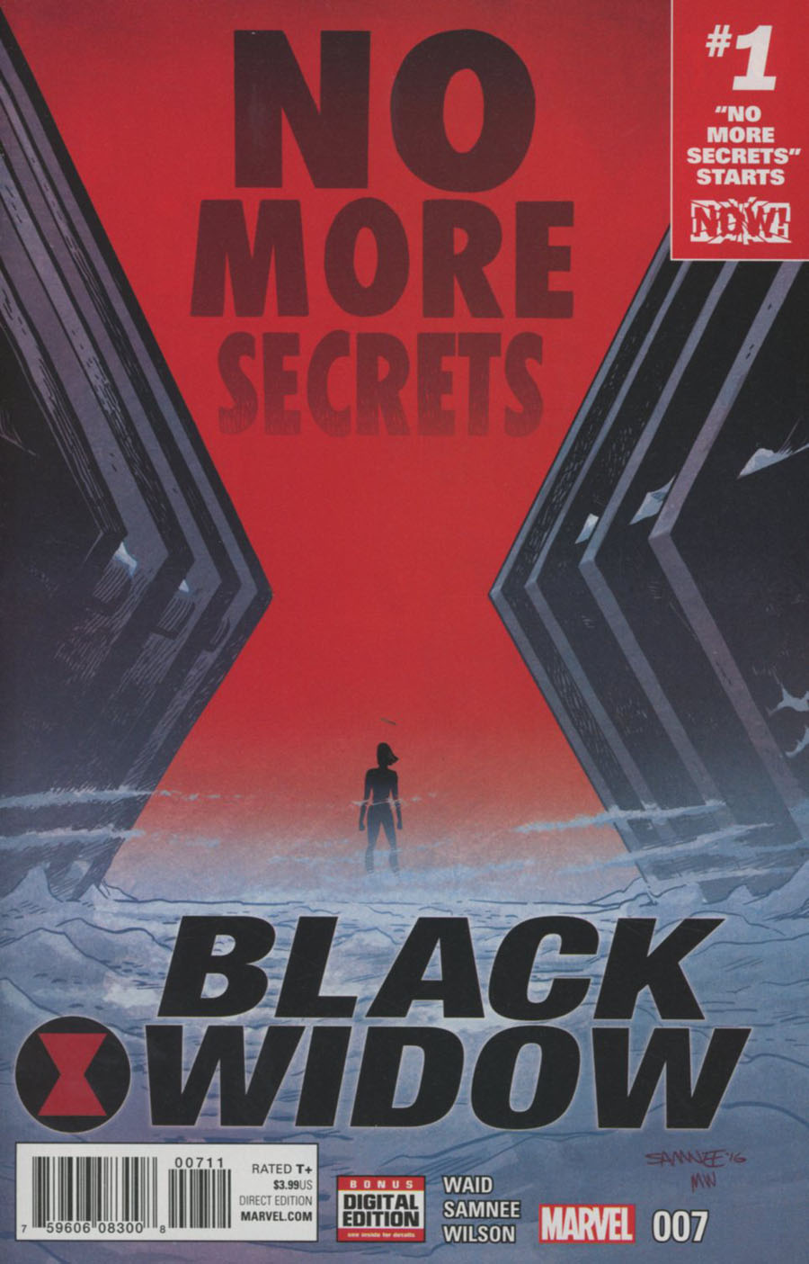 Black Widow Vol 6 #7 Cover A Regular Chris Samnee Cover (Marvel Now Tie-In)