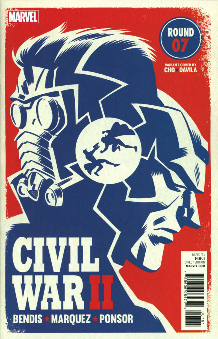 Civil War II #7 Cover B Variant Michael Cho Cover