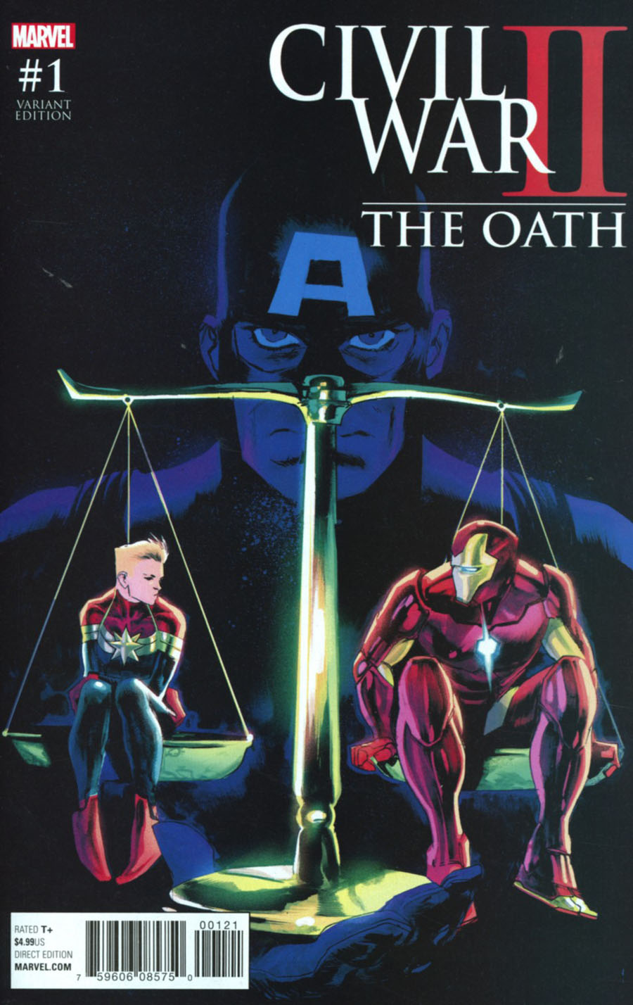 Civil War II Oath #1 Cover B Variant Cover