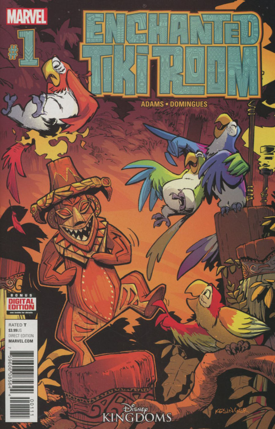 Disney Kingdoms Enchanted Tiki Room #1 Cover A 1st Ptg Regular Brian Kesinger Cover