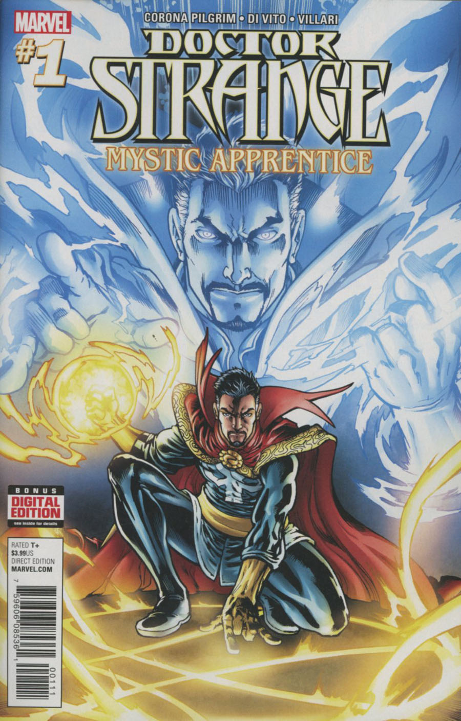 Doctor Strange Mystic Apprentice #1 Cover A Regular Michael Ryan Cover