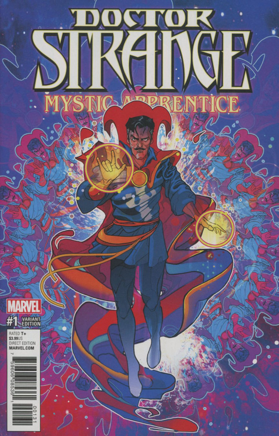 Doctor Strange Mystic Apprentice #1 Cover C Variant Christian Ward Cover