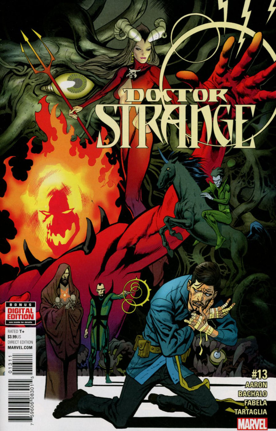 Doctor Strange Vol 4 #13 (Marvel Now Tie-In)