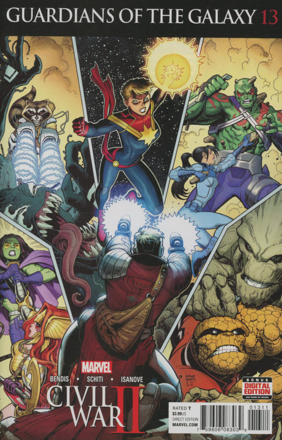 Guardians Of The Galaxy Vol 4 #13 (Civil War II Tie-In)