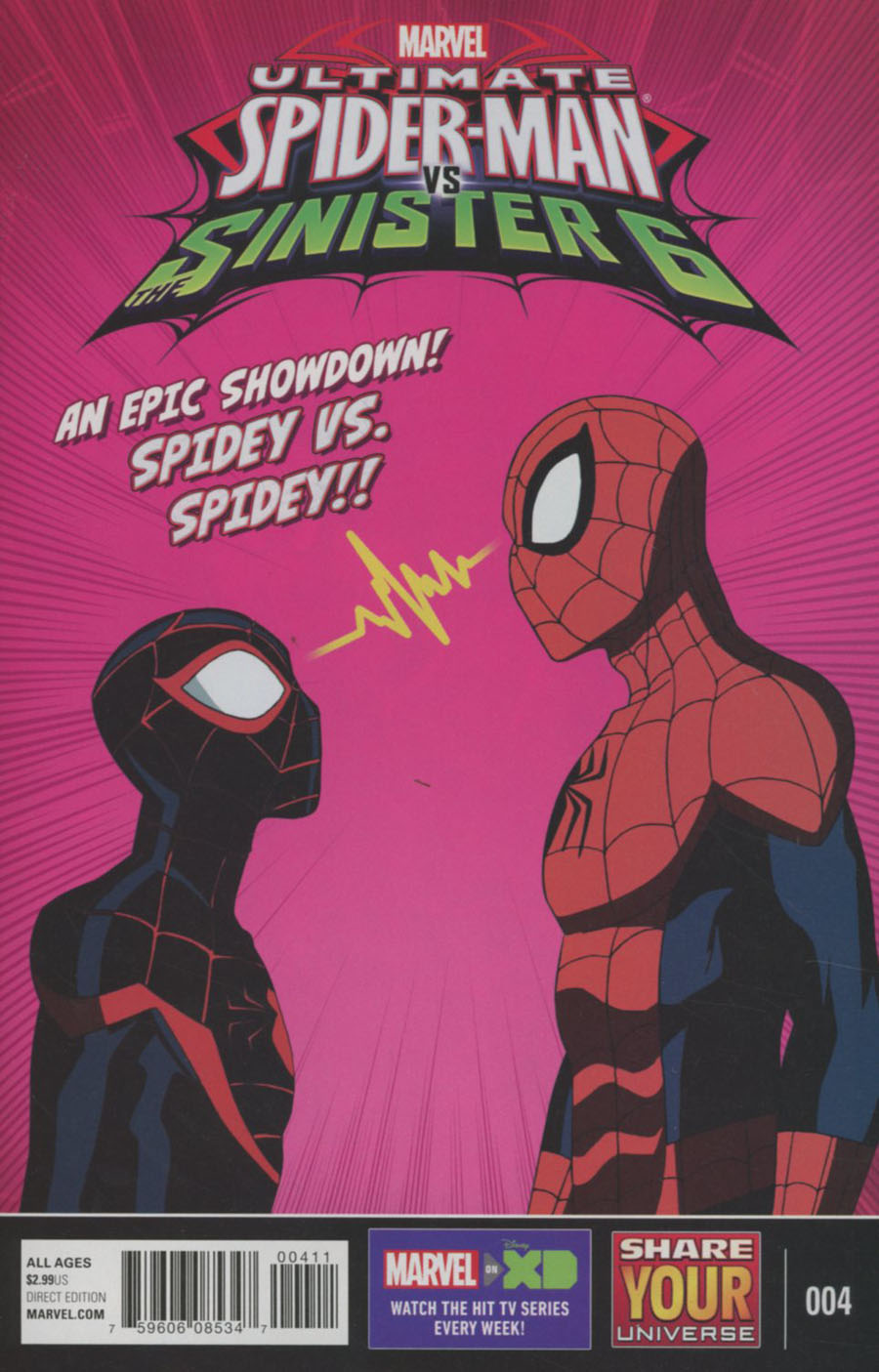 Marvel Universe Ultimate Spider-Man vs Sinister Six #4