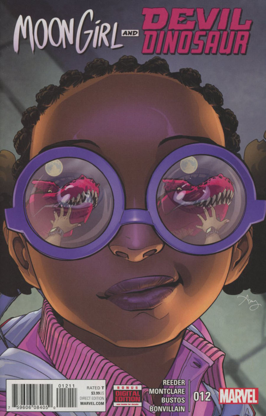 Moon Girl And Devil Dinosaur #12