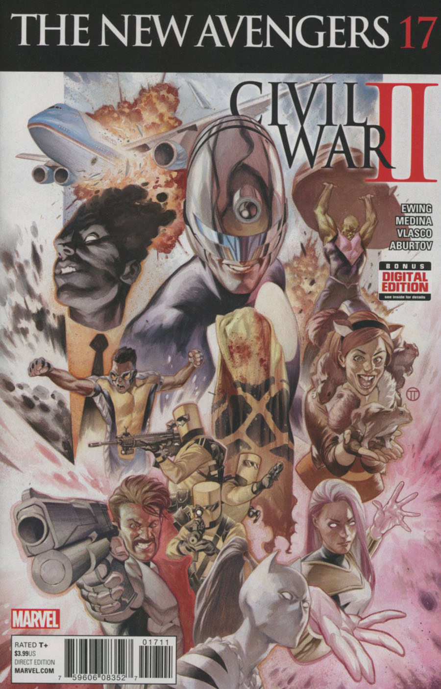 New Avengers Vol 4 #17 (Civil War II Tie-In)