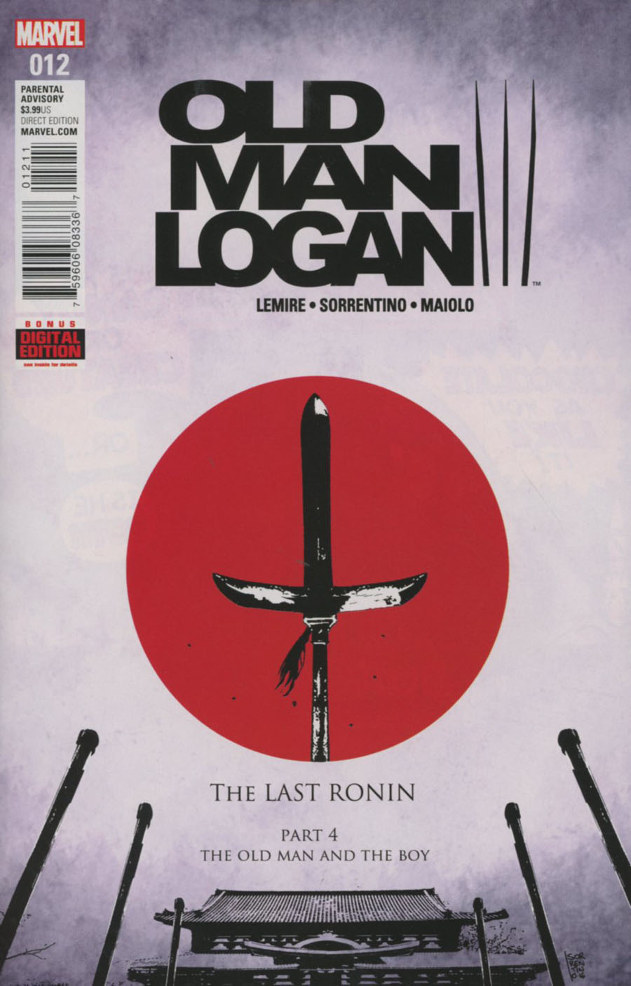 Old Man Logan Vol 2 #12