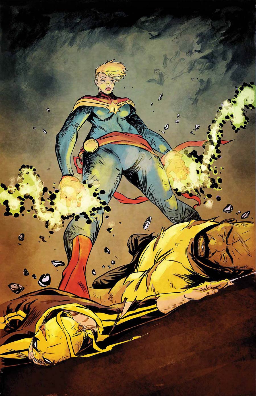 Power Man And Iron Fist Vol 3 #9 (Civil War II Tie-In)