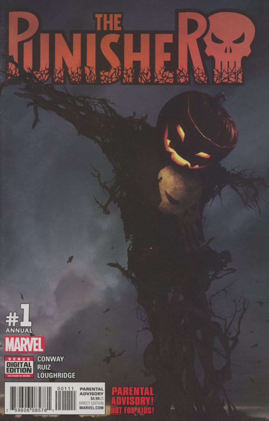 Punisher Vol 10 Annual #1 Cover A Regular Rahzzah Cover