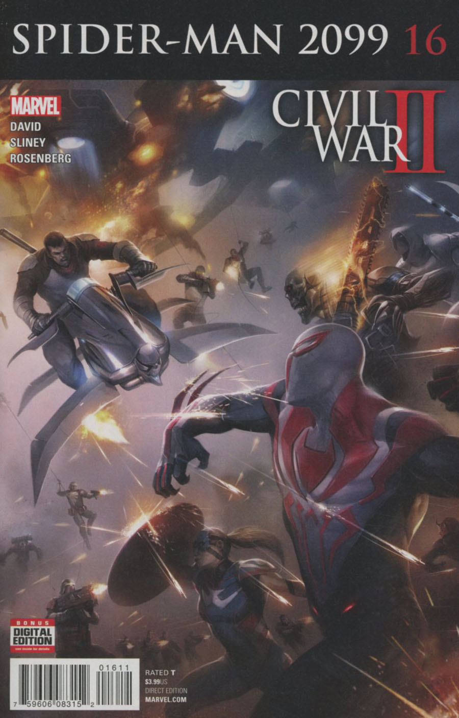 Spider-Man 2099 Vol 3 #16 (Civil War II Tie-In)