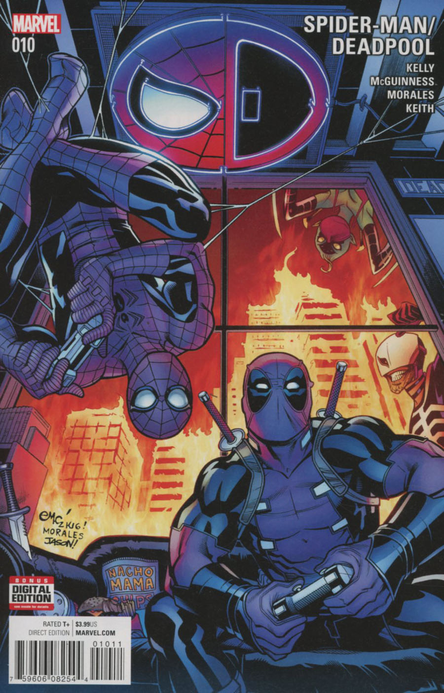 Spider-Man Deadpool #10