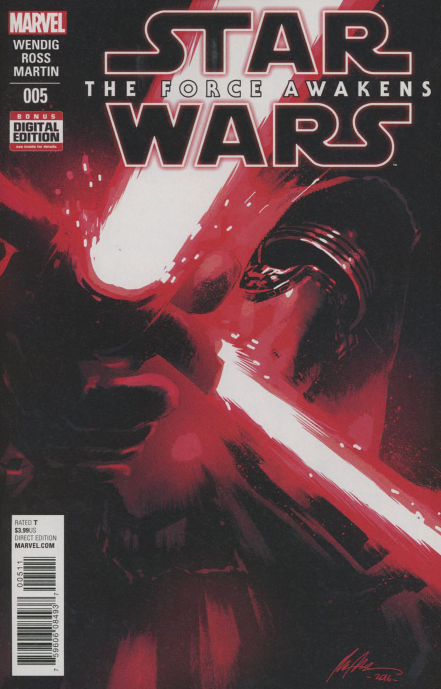 Star Wars Episode VII The Force Awakens Adaptation #5 Cover A Regular Rafael Albuquerque Cover