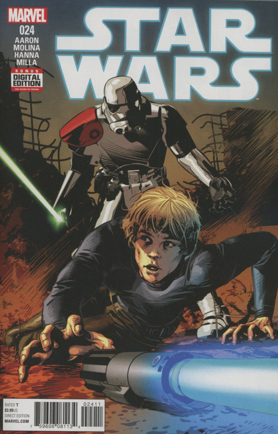 Star Wars Vol 4 #24 Cover A Regular Mike Deodato Jr Cover