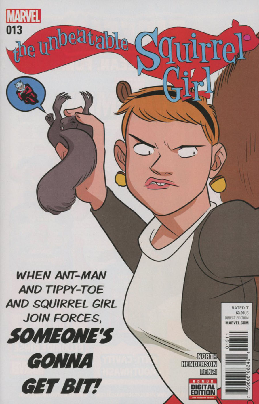 Unbeatable Squirrel Girl Vol 2 #13 Cover A Regular Erica Henderson Cover