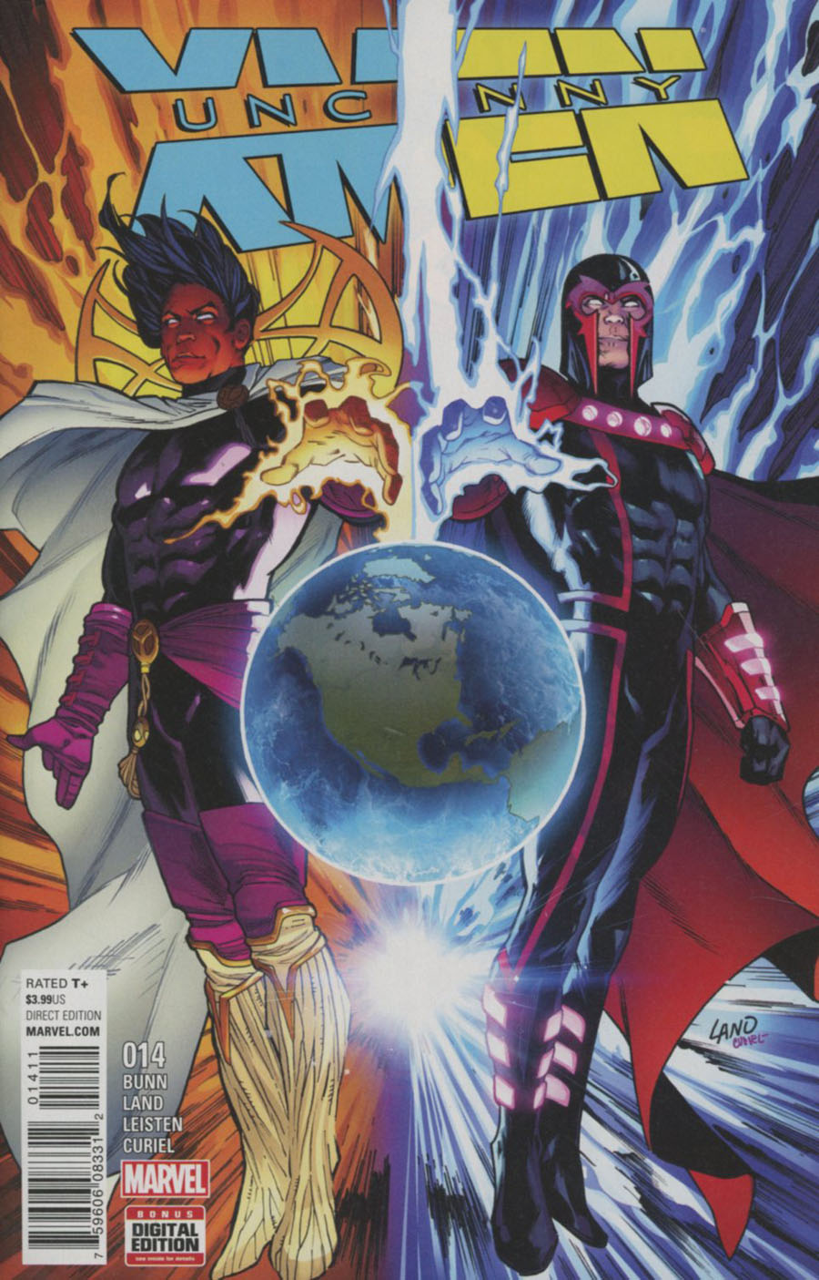 Uncanny X-Men Vol 4 #14