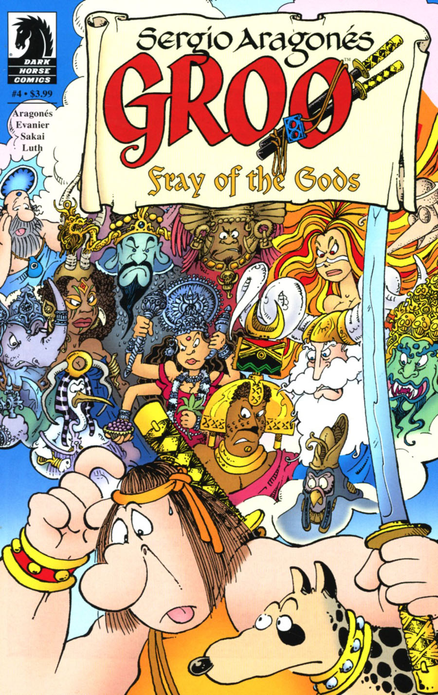 Groo Fray Of The Gods #4