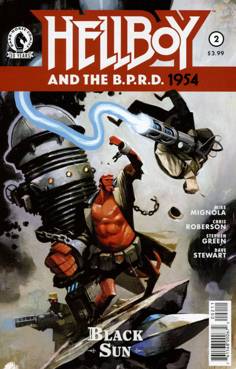 Hellboy And The BPRD 1954 Black Sun #2
